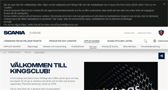 Desktop Screenshot of kingsclub.se